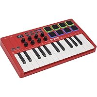 M-VAVE 25 Key USB MIDI Keyboard Controller With 16 Backlit Drum